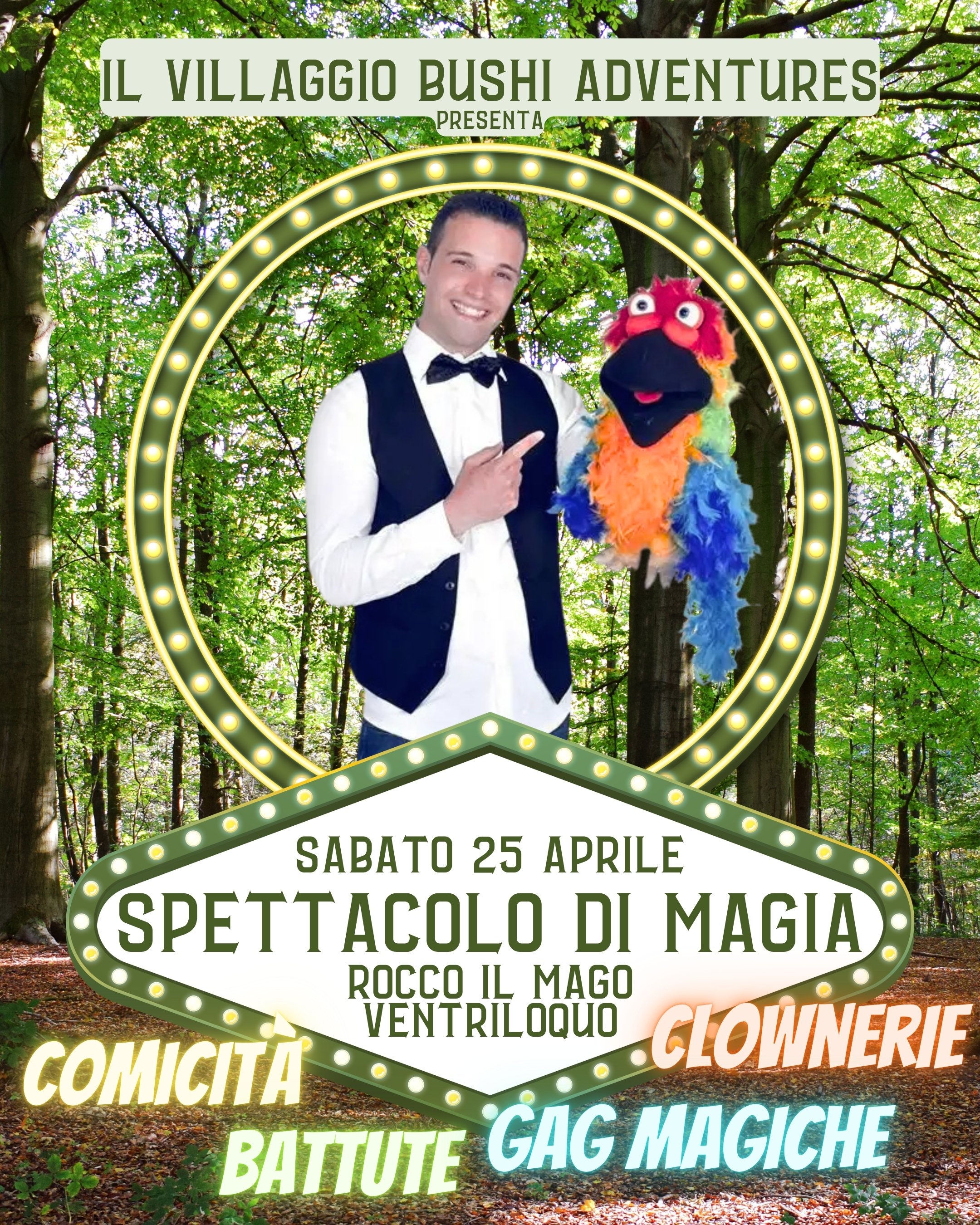 Assicurati ora il tuo posto per lo spettacolo