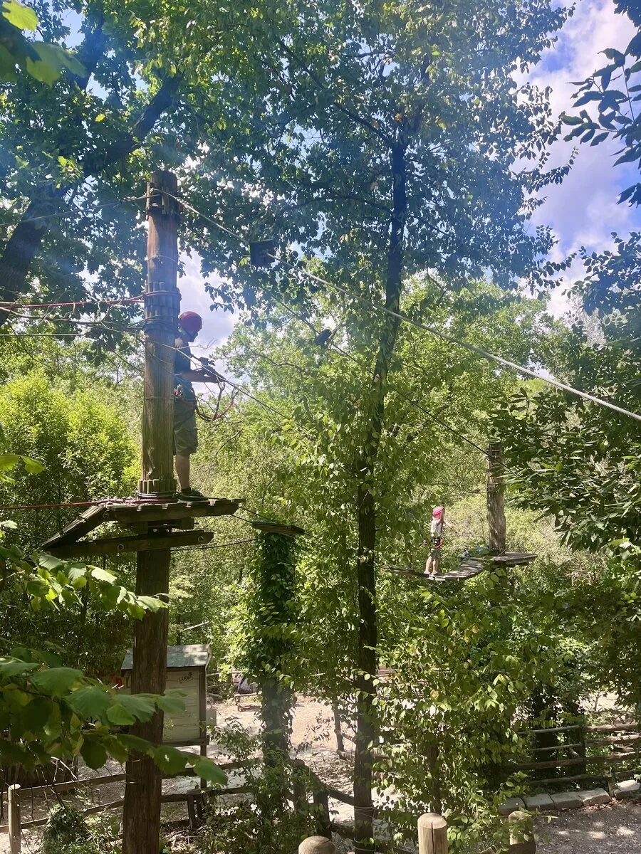 Percorso celeste passaggio tecnico